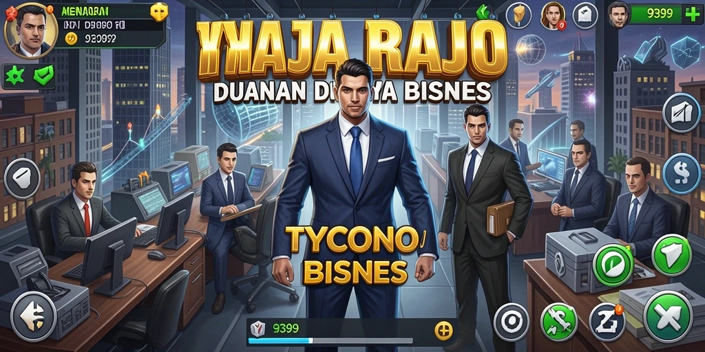 Tampilan gameplay yang mendebarkan dari 9399, permainan Tycoon unggulan.