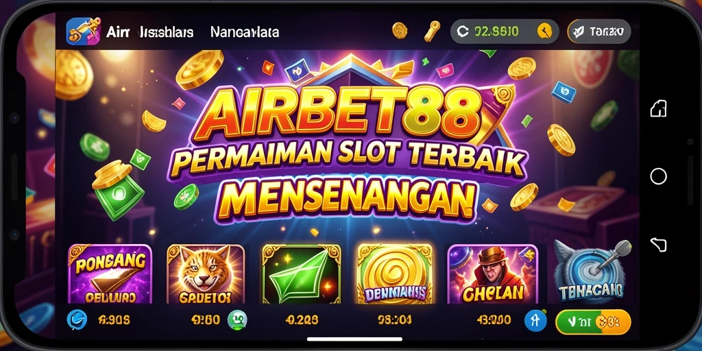Tampilan menarik dari gameplay slot AIRBET88 yang menghibur.
