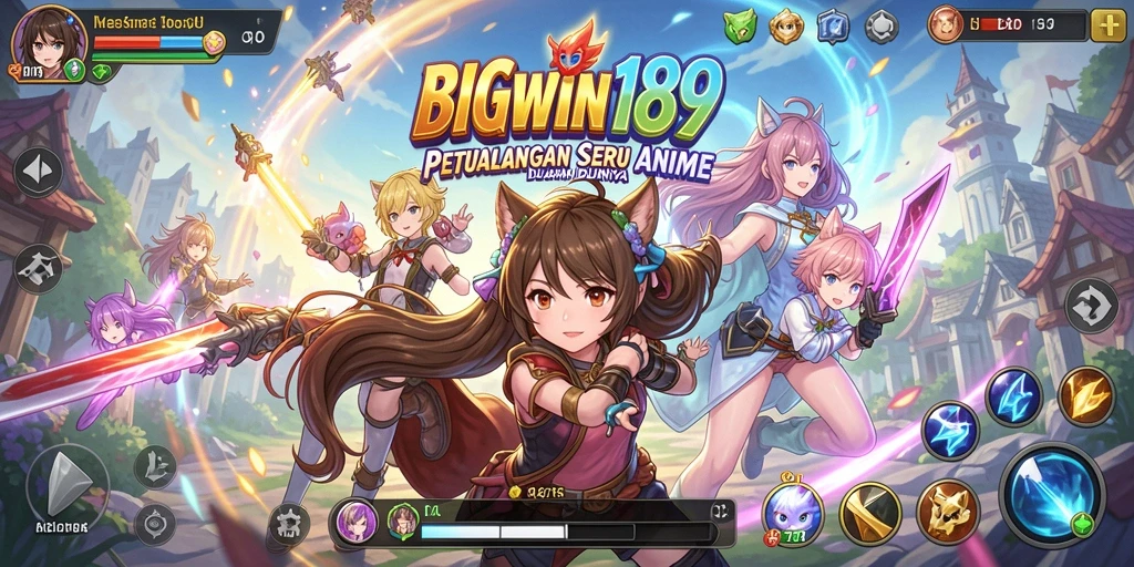 Tampilan menarik dari gameplay Anime BIGWIN189 yang mengasyikkan.