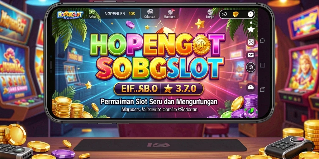 Tampilan menarik dari gameplay HOPENGSLOT yang menampilkan keseruan permainan Slot.