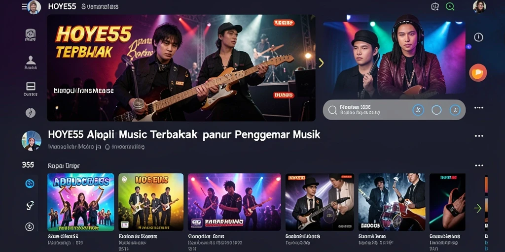 Tampilan gameplay HOYE55 yang menarik dan interaktif.