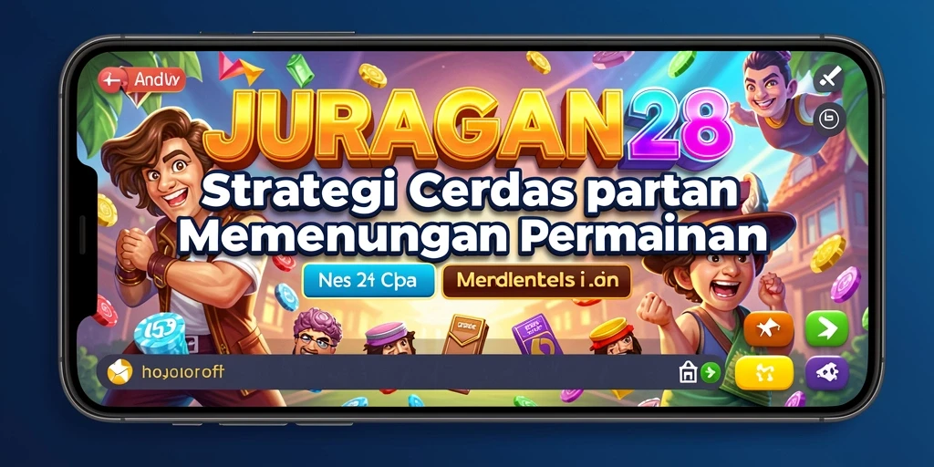 Tampilan gameplay menarik dari JURAGAN28 yang penuh strategi.