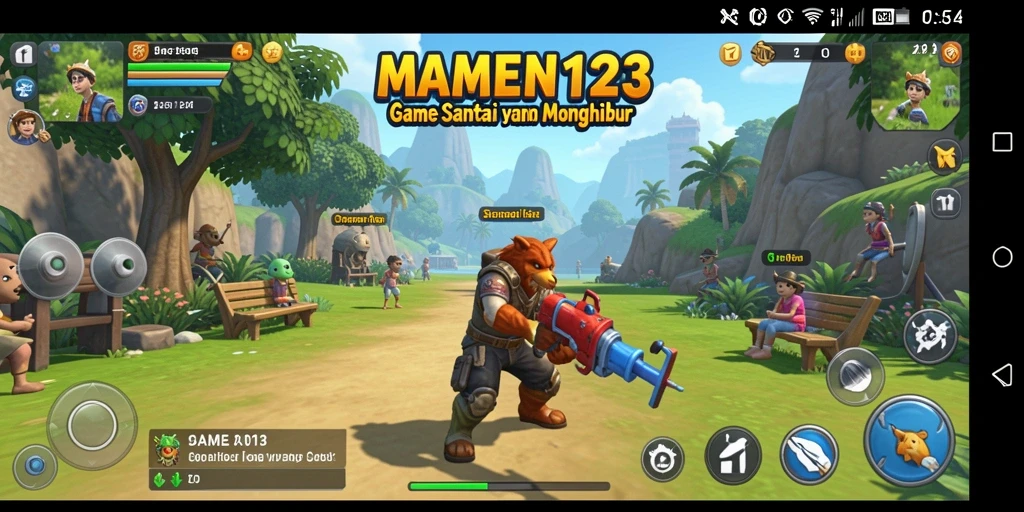 Tampilan gameplay <strong>MAMEN123</strong> yang menarik dan penuh warna.