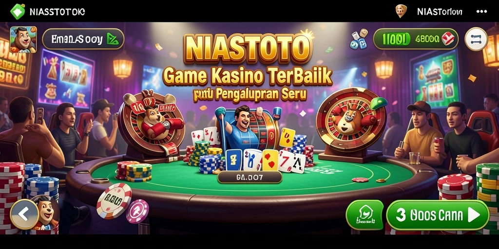 Tampilan menarik dari gameplay NIASTOTO yang penuh aksi.