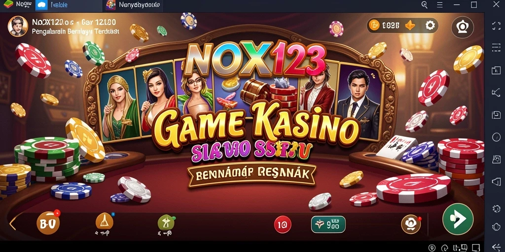 Tampilan menarik dari gameplay NOX123 yang seru dan menantang.