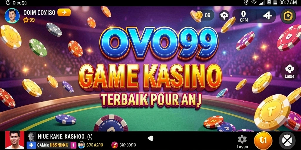 Screenshot OVO99 menampilkan gameplay seru di kasino virtual.