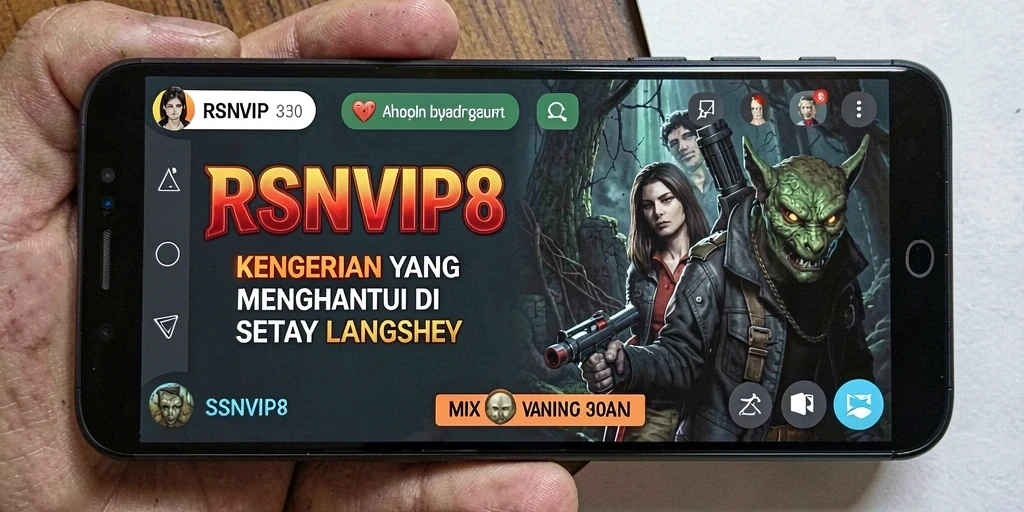 Gameplay seram RSNVIP8 dengan suasana mencekam yang nyata.