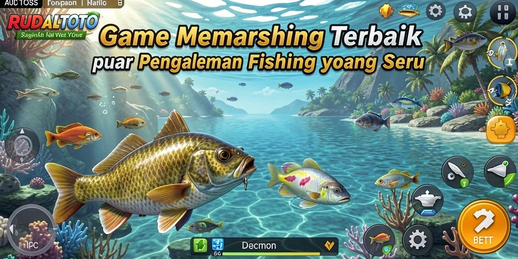 Tangkapan ikan yang luar biasa dalam RUDALTOTO menanti Anda.