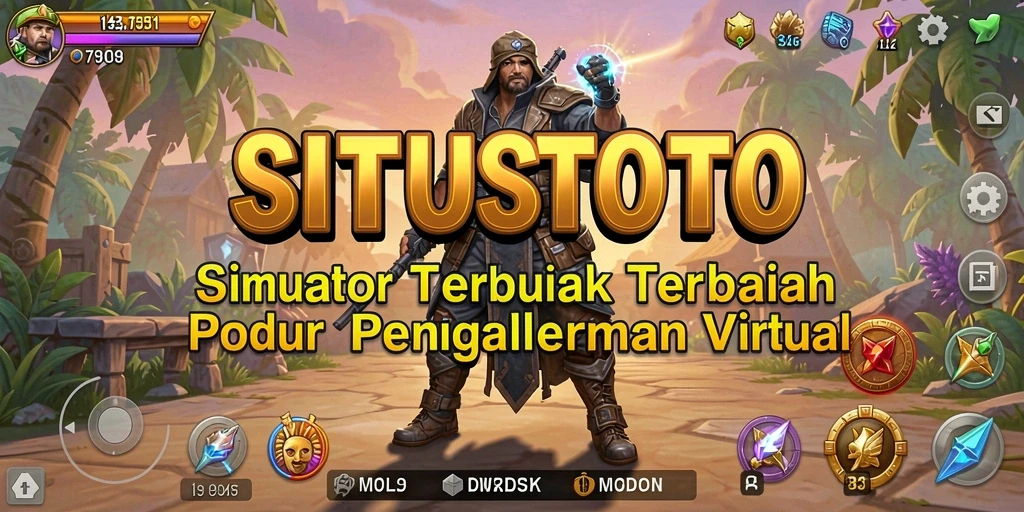 Screenshot gameplay SITUSTOTO yang menampilkan interaksi dan pengalaman simulasi.