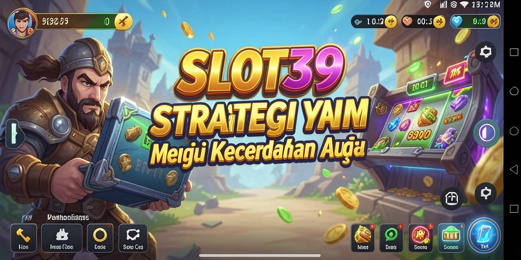 Tampilan gameplay menantang dalam pertandingan strategis yang intens.