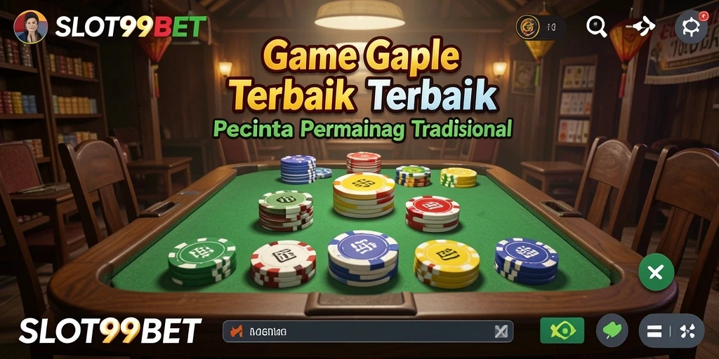 Tampilan gameplay SLOT99BET yang menarik dan interaktif.