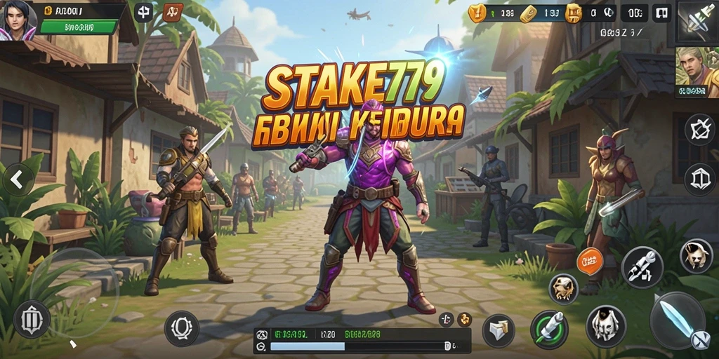 Screenshot STAKE779 menampilkan gameplay simulasi yang mendebarkan dan interaktif.