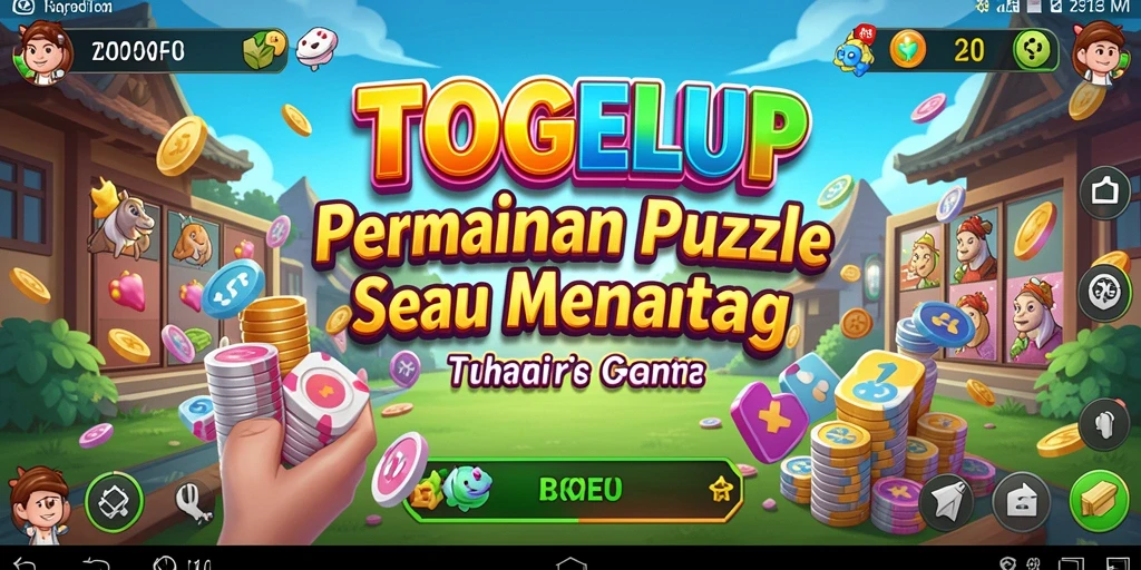 Tampilan gameplay seru dan menantang dari TOGELUP