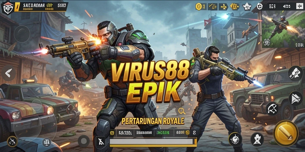 Gameplay seru di VIRUS88 dengan aksi tak terlupakan.