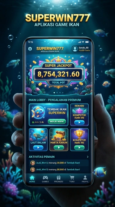 Fitur pembaruan aplikasi terbaru di superwin777.
